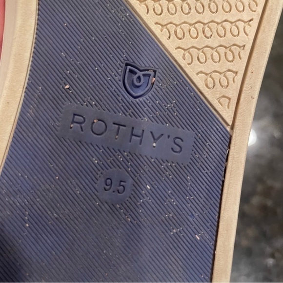 Rothy’s Camo Cat Slip On Sneakers Size 9.5 Cheetah - Picture 3 of 5